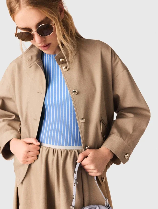 Cotton bomber jacket Cotton bomber jacket