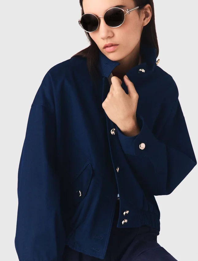 Cotton bomber jacket Cotton bomber jacket