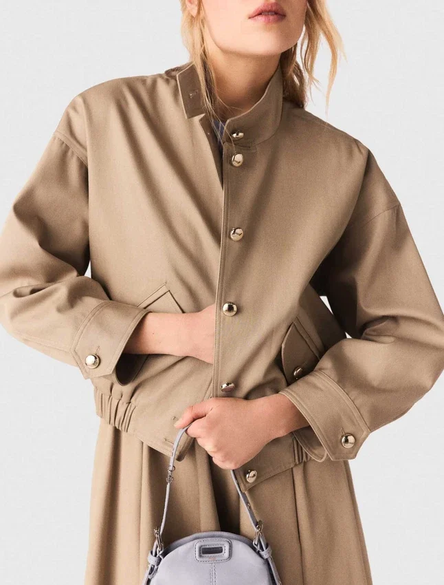 Cotton bomber jacket Cotton bomber jacket