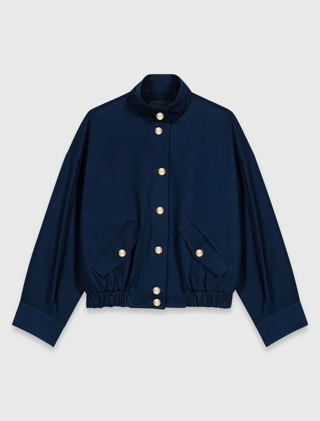 Cotton bomber jacket Cotton bomber jacket