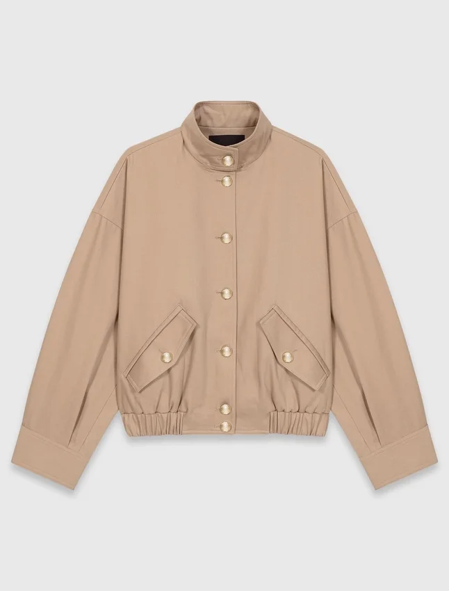 Cotton bomber jacket Cotton bomber jacket