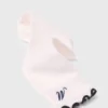 Cotton pointelle socks