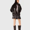 Crackled faux leather jacket Crackled faux leather jacket