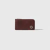 Crackled leather cardholder Crackled leather cardholder
