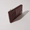 Crackled leather cardholder Crackled leather cardholder