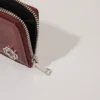 Crackled leather cardholder Crackled leather cardholder