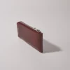 Crackled leather cardholder Crackled leather cardholder