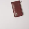 Crackled leather cardholder Crackled leather cardholder