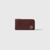 Crackled leather cardholder Crackled leather cardholder