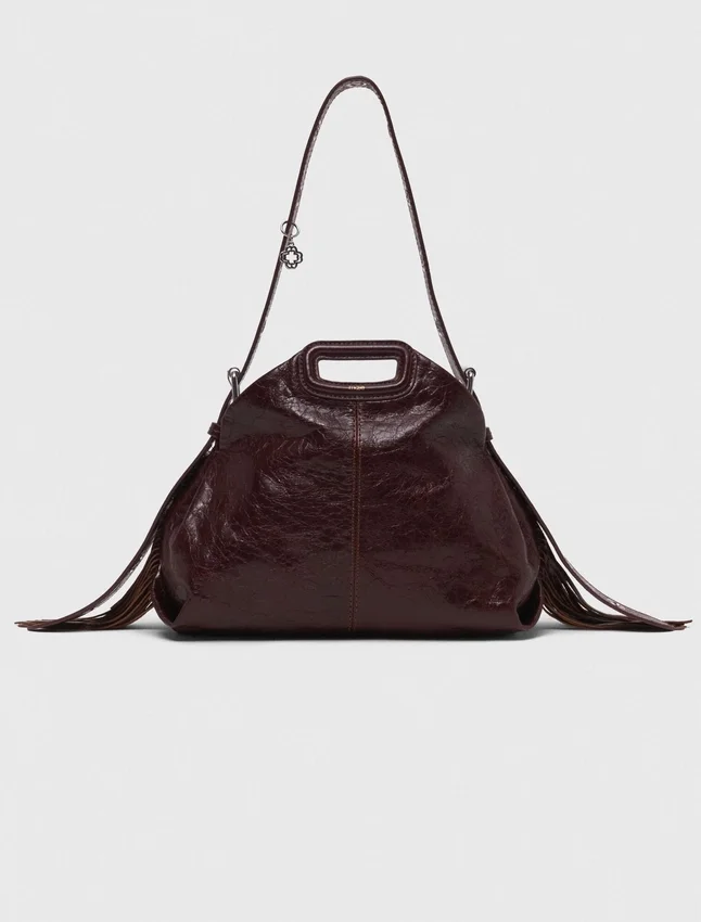 Crackled leather Miss M bag Crackled leather Miss M bag