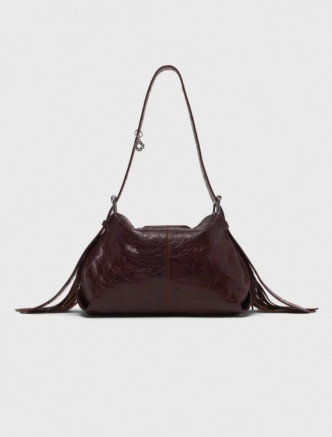 Crackled leather Miss M bag Crackled leather Miss M bag