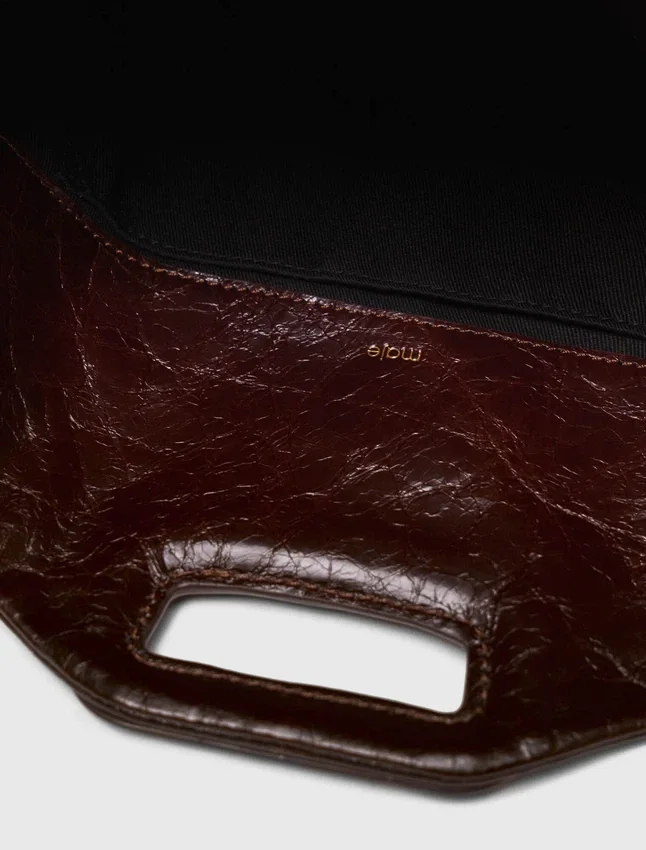 Crackled leather Miss M bag Crackled leather Miss M bag