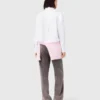 Crochet collar shirt Crochet collar shirt