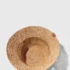 Crochet raffia bucket hat Crochet raffia bucket hat