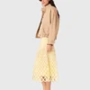 Crochet rhinestone skirt