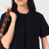 Cropped cardigan