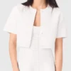 Cropped cardigan