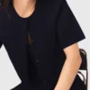 Cropped cardigan
