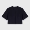 Cropped cardigan
