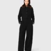 Cropped jacket with removable fur collar Cropped jacket with removable fur collar