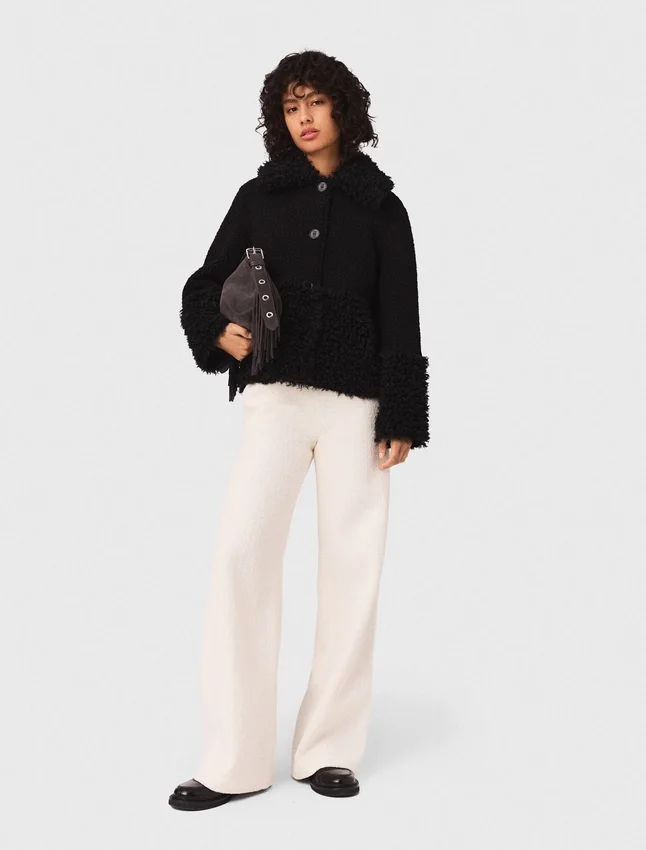 Curly jacket Curly jacket