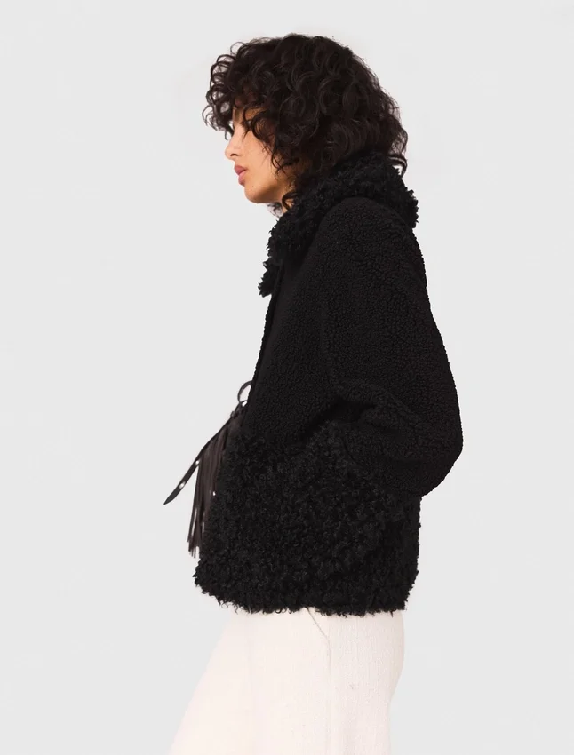 Curly jacket Curly jacket