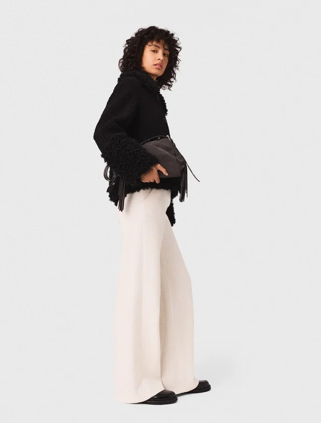 Curly jacket Curly jacket