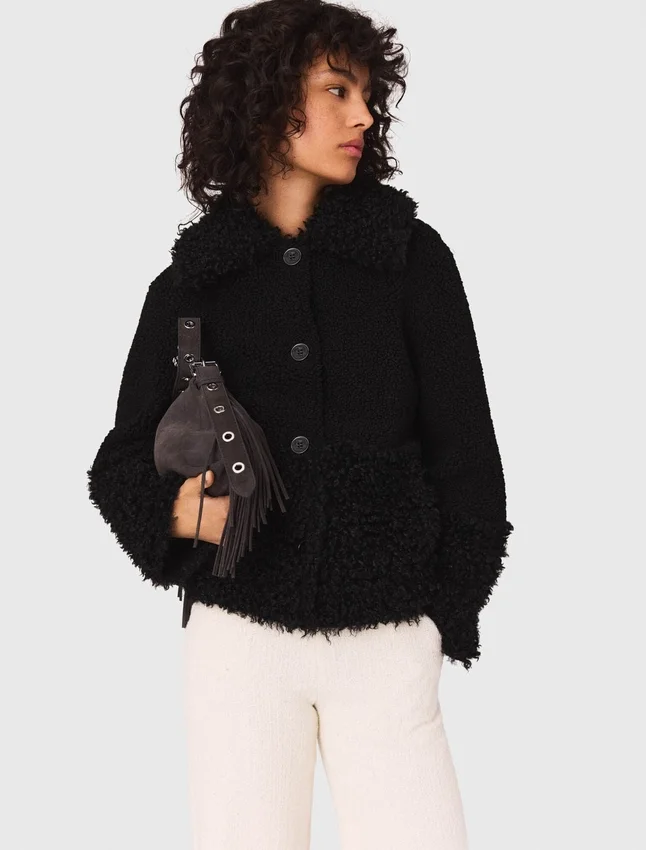 Curly jacket Curly jacket