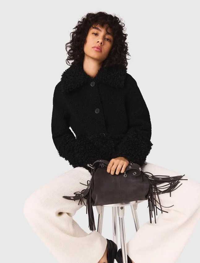 Curly jacket Curly jacket