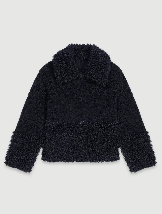 Curly jacket Curly jacket