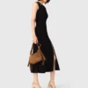 Metallic leather sandals with heels Metallic leather sandals with heels