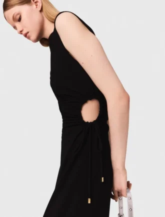 Cutout waist maxi dress Cutout waist maxi dress