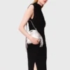 Cutout waist maxi dress