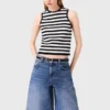 Denim Bermuda Shorts Denim Bermuda Shorts