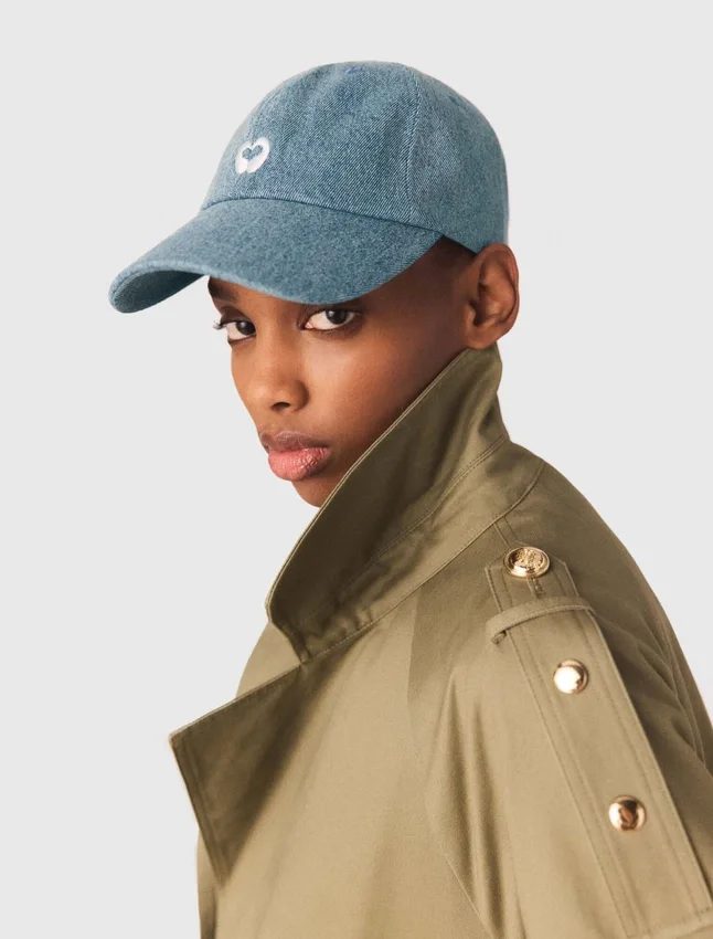 Denim cap Denim cap