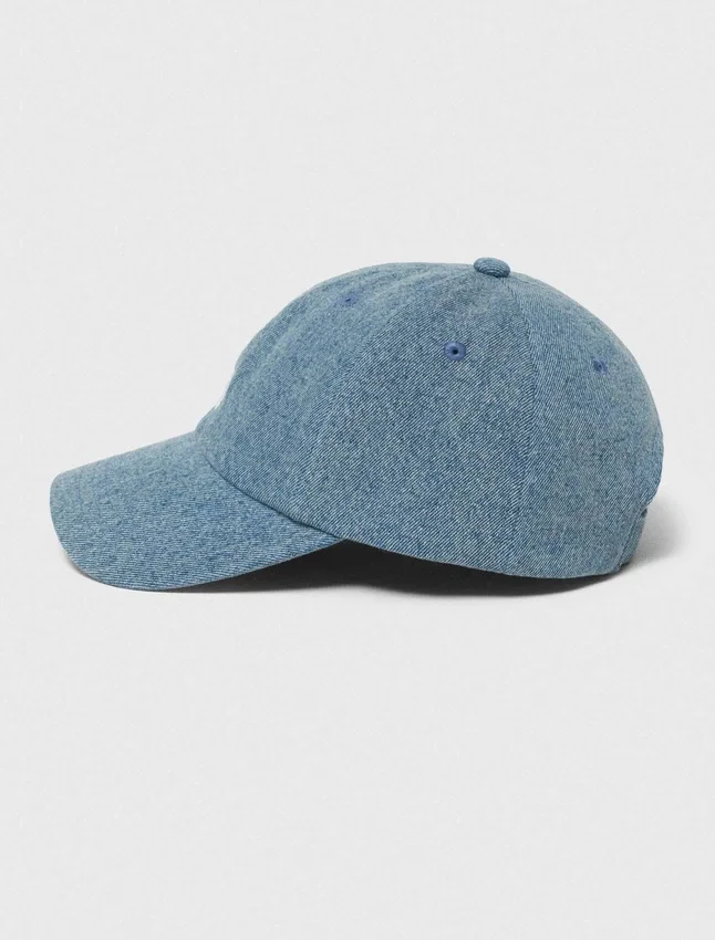 Denim cap Denim cap