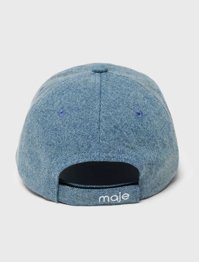 Denim cap Denim cap