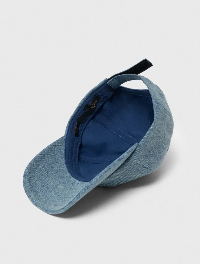 Denim cap Denim cap