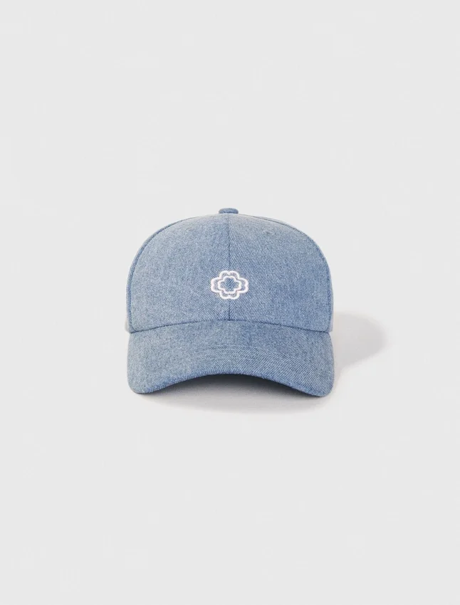 Denim hat Denim hat