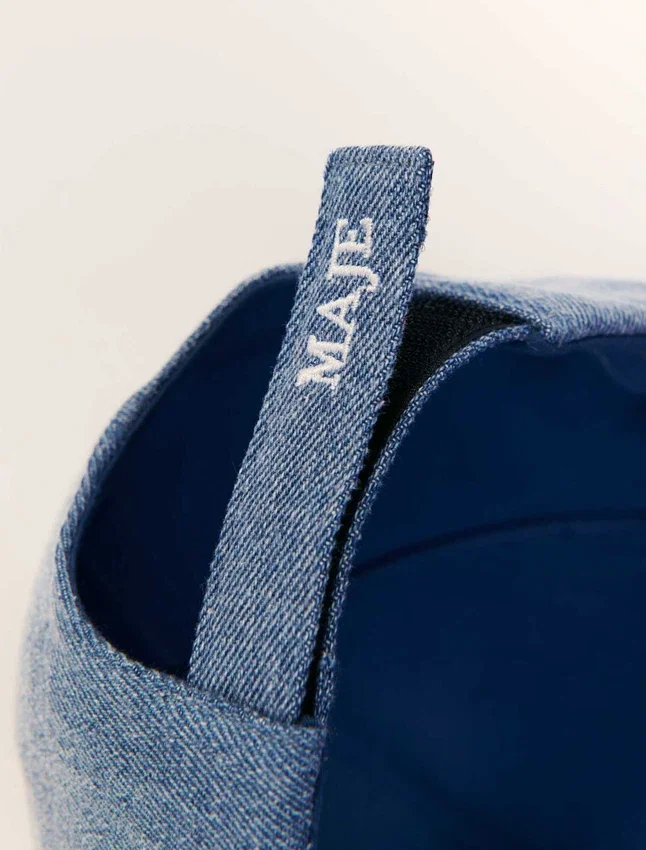 Denim hat Denim hat