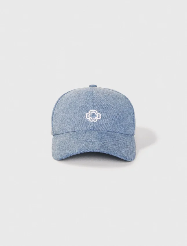 Denim hat Denim hat