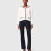 Denim jeans with pockets