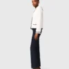 Denim jeans with pockets