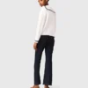 Denim jeans with pockets