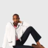 Denim jeans with pockets