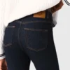 Denim jeans with pockets