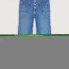 Denim jeans with pockets