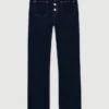 Denim jeans with pockets