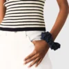 Denim scrunchie Denim scrunchie