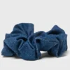 Denim scrunchie Denim scrunchie